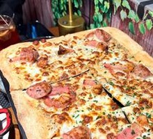 Italian Meat Medley Square Pizza