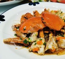 Stir-Fried Crab with Ginger and Scallion