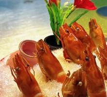 Ice-Infused Chinese River Shrimp