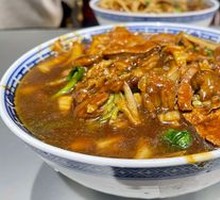 Pork Liver Double Sauce Noodles