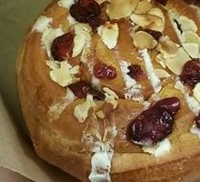 Cranberry Almond Brioche