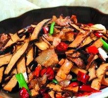 Fireside Tofu with Preserved Pork
