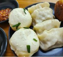 Double Flavor Pan-Fried Dumplings