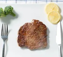 Special Black Pepper Steak