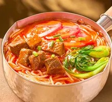 Tomato Beef Noodles