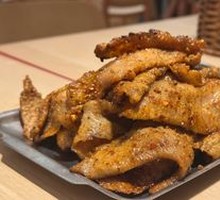 Lemongrass Grilled Pork Neck