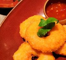 Squid and Shrimp Fritters