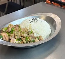 Ginger Scallion Oil Chicken Rice