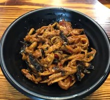 Fish-Flavored Shredded Pork