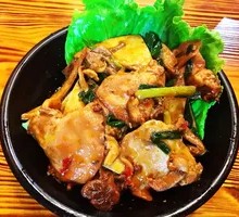 Bamboo Shoots with Freshwater Clams