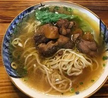 Potato Chicken Noodles