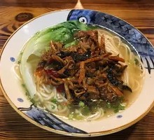 Fish-Flavored Shredded Pork Noodles