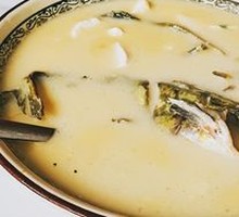 Wolffish and Tofu Soup