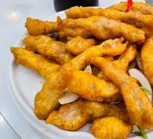 Salted Pepper Pork Ribs