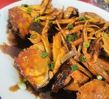 Hair Crab with Rice Noodles