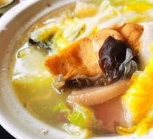 Old Eight Dishes Three Delicacies Soup