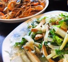 Water Celery and Tofu Skin Stir-Fry