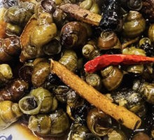 Stir-Fried Snails
