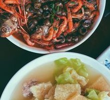 Stir-fried Three Delicacies