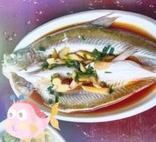 Steamed White Fish