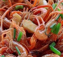 Stir-Fried Shrimp