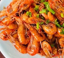 Stir-Fried Shrimp
