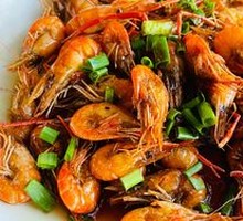 Soy Sauce Shrimp