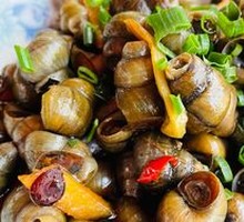 Stir-fried Snails