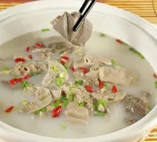 Tripe and Lung Soup