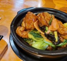 Mushroom and Wheat Gluten Stew