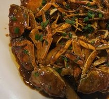 Hair Crab with Rice Noodles