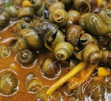 Stir-fried Snails