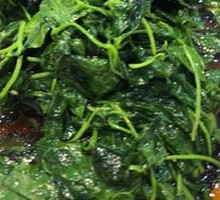 Braised Watercress with Wine