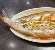 Steamed White Fish