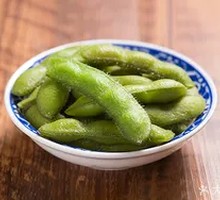 Salted Peanuts and Edamame