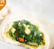 Seaweed Mushroom Dumpling