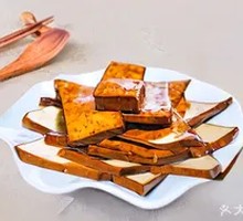 Honey-glazed Tofu Cubes