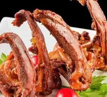 Cumin Duck Neck Bones