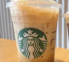 Starbucks Butterbeer-Flavored Iced Espresso
