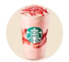 Ruby Chocolate Frappuccino