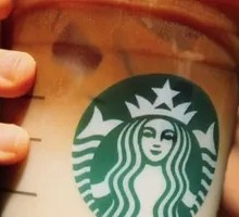 Hot Oat Caramel Macchiato