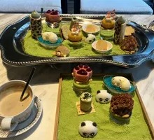 Cube Theme Couple Afternoon Tea