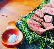 Garden-Fried Filet Mignon