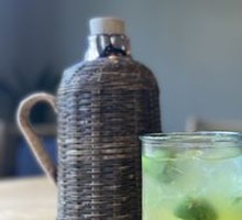 Fresh Green Tangerine Juice