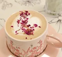 Sea Salt Rose Latte
