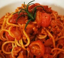 经典番茄肉酱意面