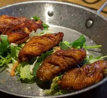 Roasted Chicken Wings