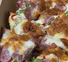 All-Meat Sausage Toast Pizza