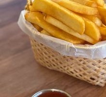 Garden Fried Fries