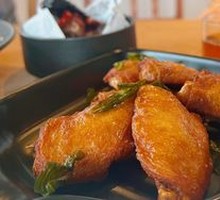 Garden-Style Marinated Chicken Wings